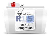 DBworks ME10 integration